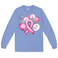 Colony Blue Balloons cancer ribbon Long Sleeve Tee - Artiststas
