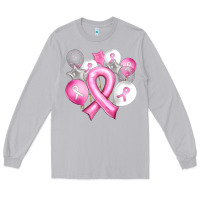 Moon Dust Balloons cancer ribbon Long Sleeve Tee - Artiststas