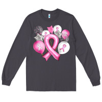 Smoke Balloons cancer ribbon Long Sleeve Tee - Artiststas