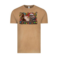 Vintage Camel festive farmyard gathering Vintage Tee - CowhideDigitalArt