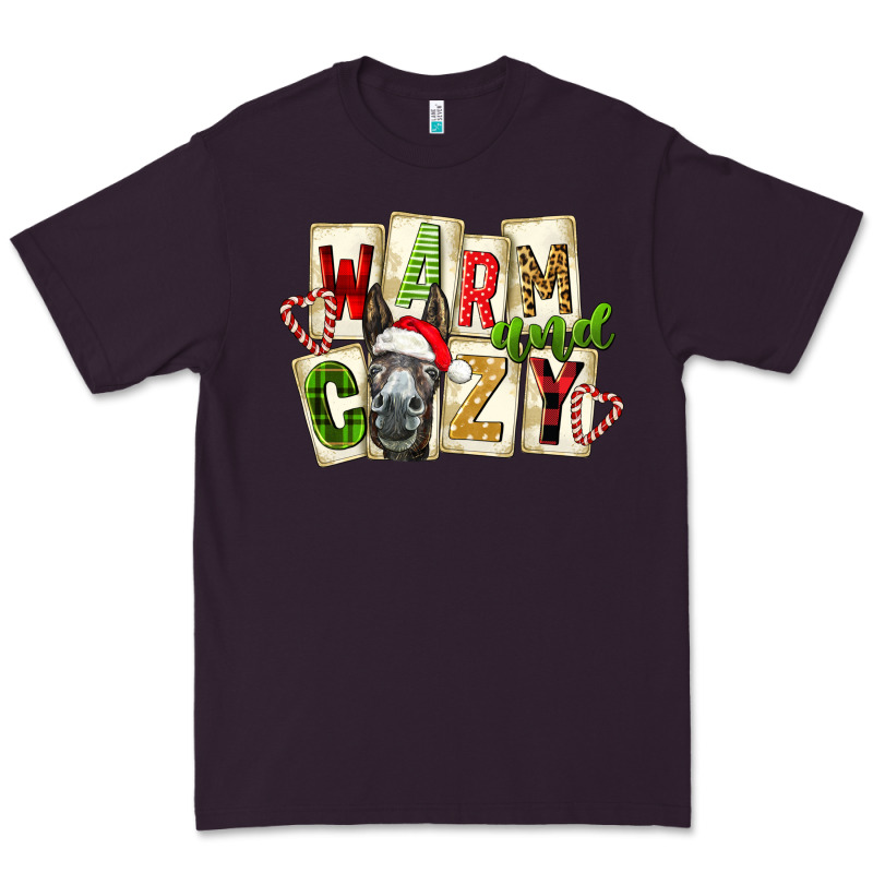 Warm And Cozy Donkey Premium Tee by FaDigitalArtStudio | Teevron