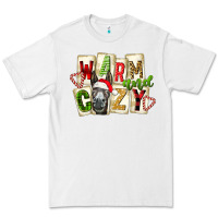 White warm and cozy donkey Premium Tee - FaDigitalArtStudio