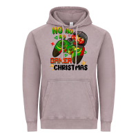 Vintage Zinc ho ho ho gamer Christmas Vintage Hoodie - BarkalooDesign