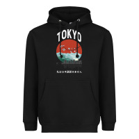Black Tokyo Heavyweight Hoodie - Bettercallsaul