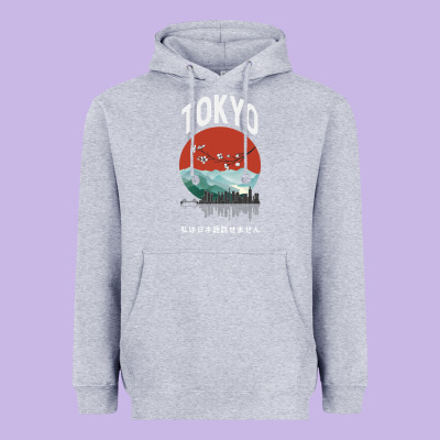 Tokyo Heavyweight Hoodie Designed By Bettercallsaul