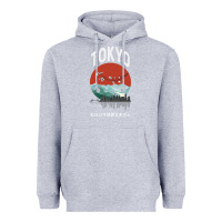 Heather Grey Tokyo Heavyweight Hoodie - Bettercallsaul