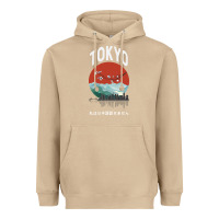 Mushroom Tokyo Heavyweight Hoodie - Bettercallsaul