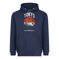 Navy Tokyo Heavyweight Hoodie - Bettercallsaul
