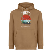 Toasted Coconut Tokyo Heavyweight Hoodie - Bettercallsaul