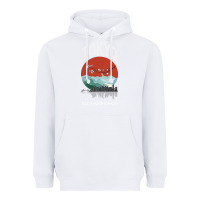 White Tokyo Heavyweight Hoodie - Bettercallsaul