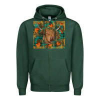 Sports Green fall highland cow tumbler Zipper Hoodie - RanaPortraitStore