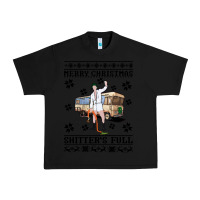 Black merry christmas shitters full Urban Heavy Tee - artisFamous