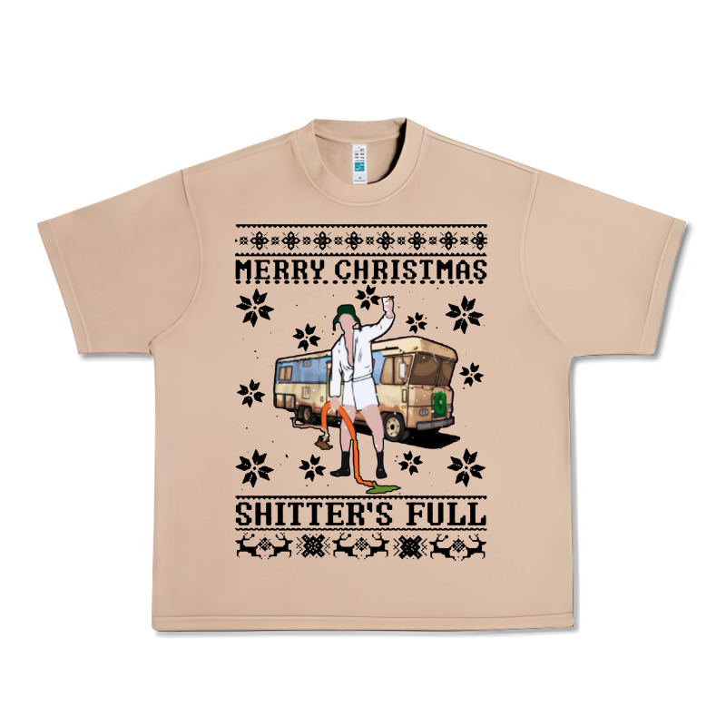 Merry Christmas Shitters Full Urban Heavy Tee by artisFamous | Teevron