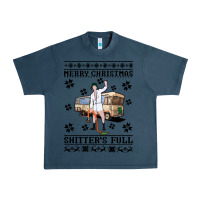 Midnight Navy merry christmas shitters full Urban Heavy Tee - artisFamous