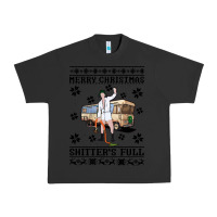 Pigment Black merry christmas shitters full Urban Heavy Tee - artisFamous