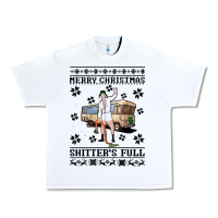 White merry christmas shitters full Urban Heavy Tee - artisFamous