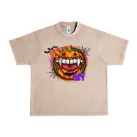 French Oak brite me Urban Heavy Tee - CowhideDigitalArt