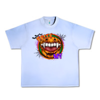 Grape Ice brite me Urban Heavy Tee - CowhideDigitalArt