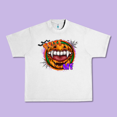 Brite Me Urban Heavy Tee Designed By Cowhidedigitalart