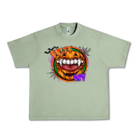 Oil Green brite me Urban Heavy Tee - CowhideDigitalArt