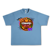 Pebble Blue brite me Urban Heavy Tee - CowhideDigitalArt