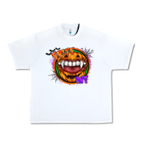 White brite me Urban Heavy Tee - CowhideDigitalArt