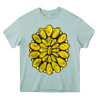 Arona yellow  gemstone jewelny Heavy Core Tee - RanaPortraitStore