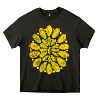 Asphalt yellow  gemstone jewelny Heavy Core Tee - RanaPortraitStore