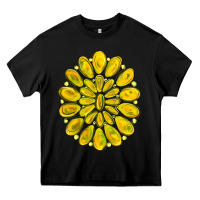 Black yellow  gemstone jewelny Heavy Core Tee - RanaPortraitStore