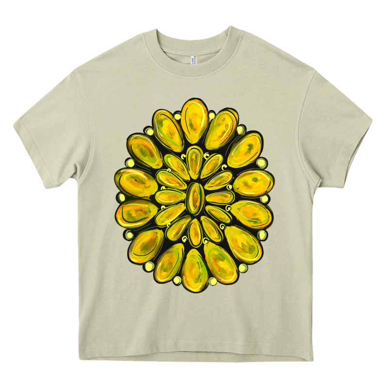 Yellow  Gemstone Jewelny Heavy Core Tee by RanaPortraitStore | Teevron