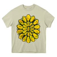 Mossy yellow  gemstone jewelny Heavy Core Tee - RanaPortraitStore