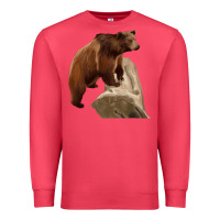 Cardinal California Grizzly Bear Premium Sweatshirt - RanaPortraitStore