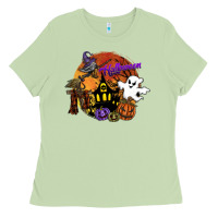 Halloween Ladies Tee | Teevron