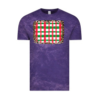 Cloud Purple Christmas Pattern Vintage Tee - CowhideDigitalArt