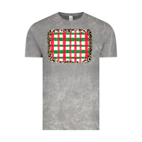 Cloud Rock Christmas Pattern Vintage Tee - CowhideDigitalArt