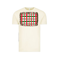 Vintage Arctic Christmas Pattern Vintage Tee - CowhideDigitalArt
