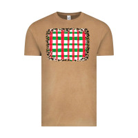Vintage Camel Christmas Pattern Vintage Tee - CowhideDigitalArt