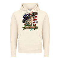 Vintage Artic army veteran  pray Vintage Hoodie - BarkalooDesign