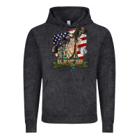 Vintage Black army veteran  pray Vintage Hoodie - BarkalooDesign