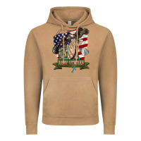 Vintage Camel army veteran  pray Vintage Hoodie - BarkalooDesign