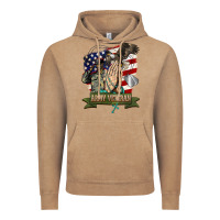 Vintage Coffee army veteran  pray Vintage Hoodie - BarkalooDesign