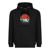 Black Tokyo Heavyweight Hoodie - Bettercallsaul