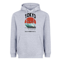 Heather Grey Tokyo Heavyweight Hoodie - Bettercallsaul