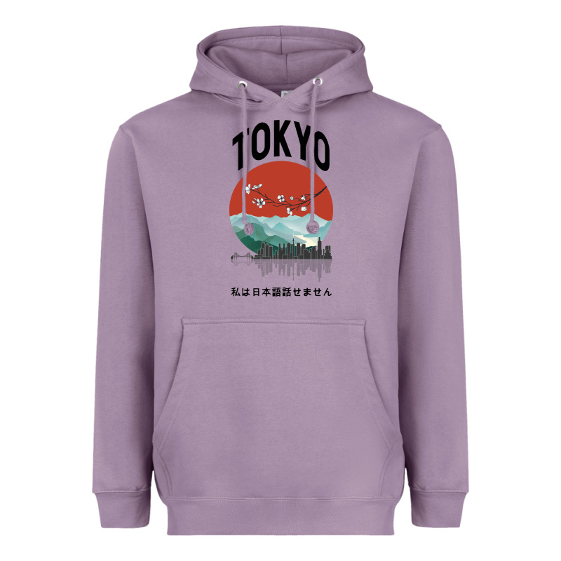 Tokyo Heavyweight Hoodie by Bettercallsaul | Teevron