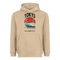 Mushroom Tokyo Heavyweight Hoodie - Bettercallsaul