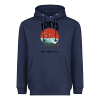Navy Tokyo Heavyweight Hoodie - Bettercallsaul