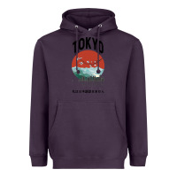 Plum Tokyo Heavyweight Hoodie - Bettercallsaul