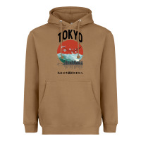 Toasted Coconut Tokyo Heavyweight Hoodie - Bettercallsaul