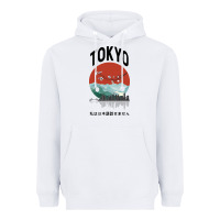 White Tokyo Heavyweight Hoodie - Bettercallsaul
