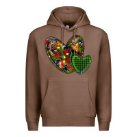 Chestnut christmas heart Premium Hoodie - RanaPortraitStore